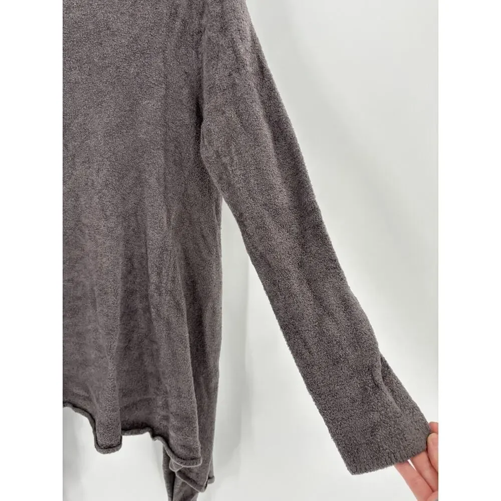 Barefoot Dreams Cardigan Sweater Womens Large/XL Cozychic Lite Calypso Wrap